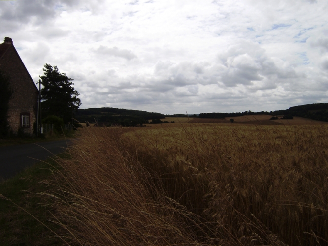 Mayenne juli 2009
