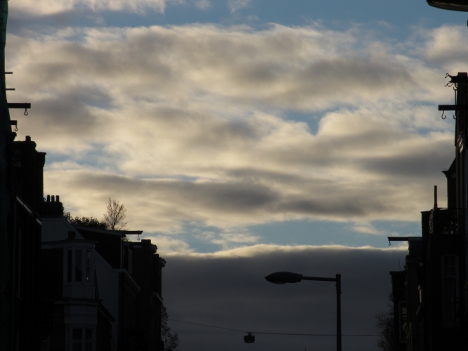 28 - 11 - '12, Banstraat.
